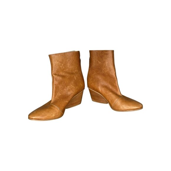 Matisse Fireside Boot Shearling Interior Size 9.5 Cognac - Picture 8 of 8